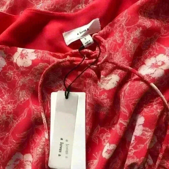 a loves a- Sleeveless  Floral Print Jumpsuit - Picture 8 of 8